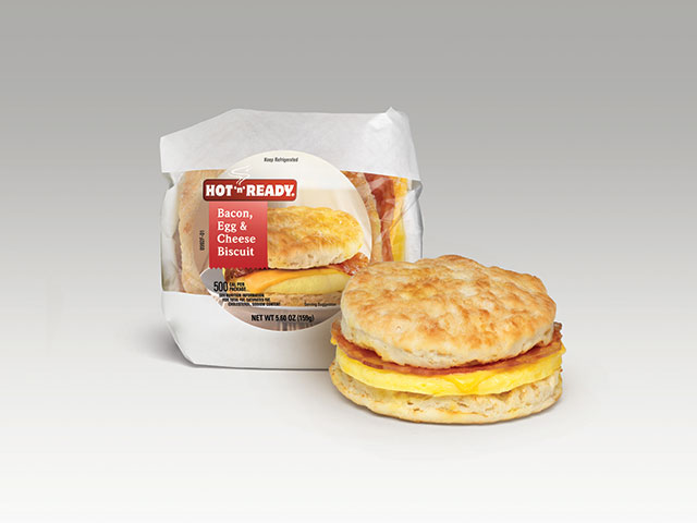 Bacon, Egg, & Cheese Biscuit