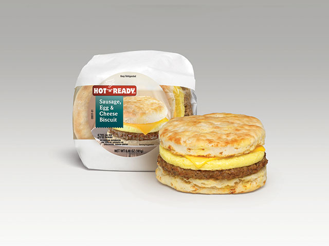 Sausage, Egg & Cheese Biscuit