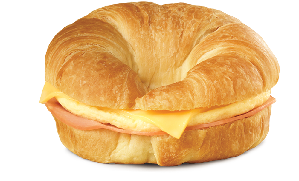 Ham, Egg, and Cheese Croissant