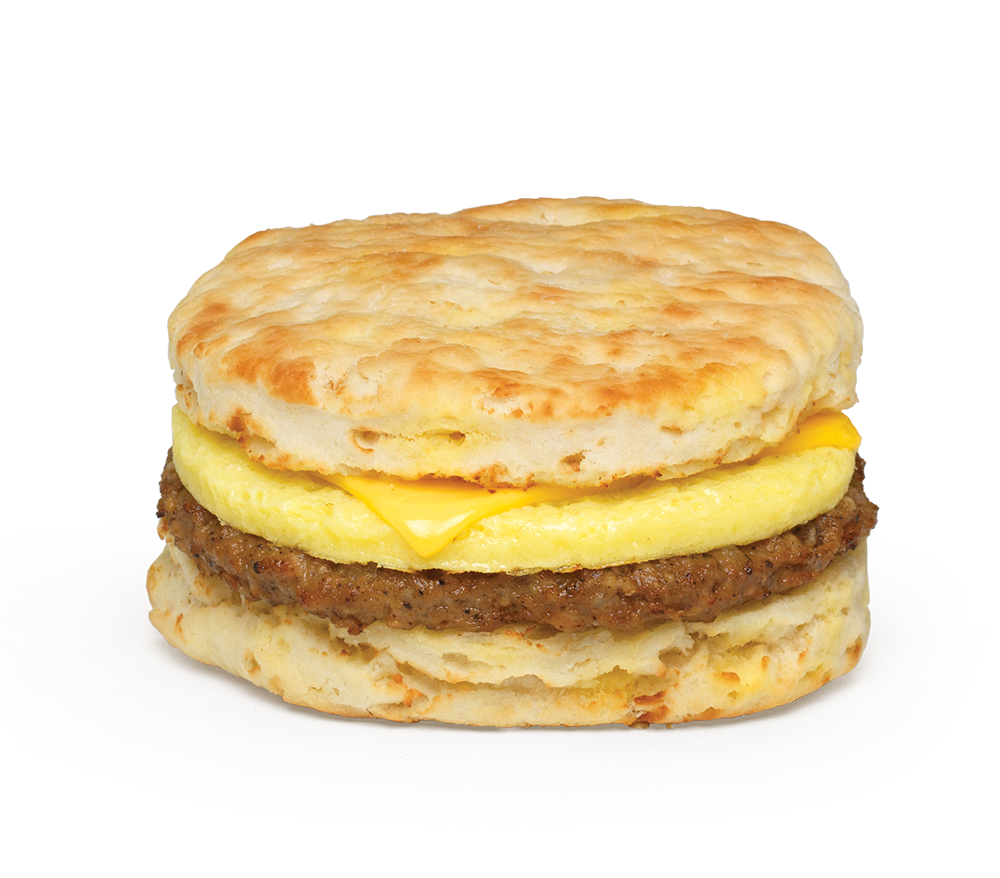 Sausage, Egg & Cheese Biscuit