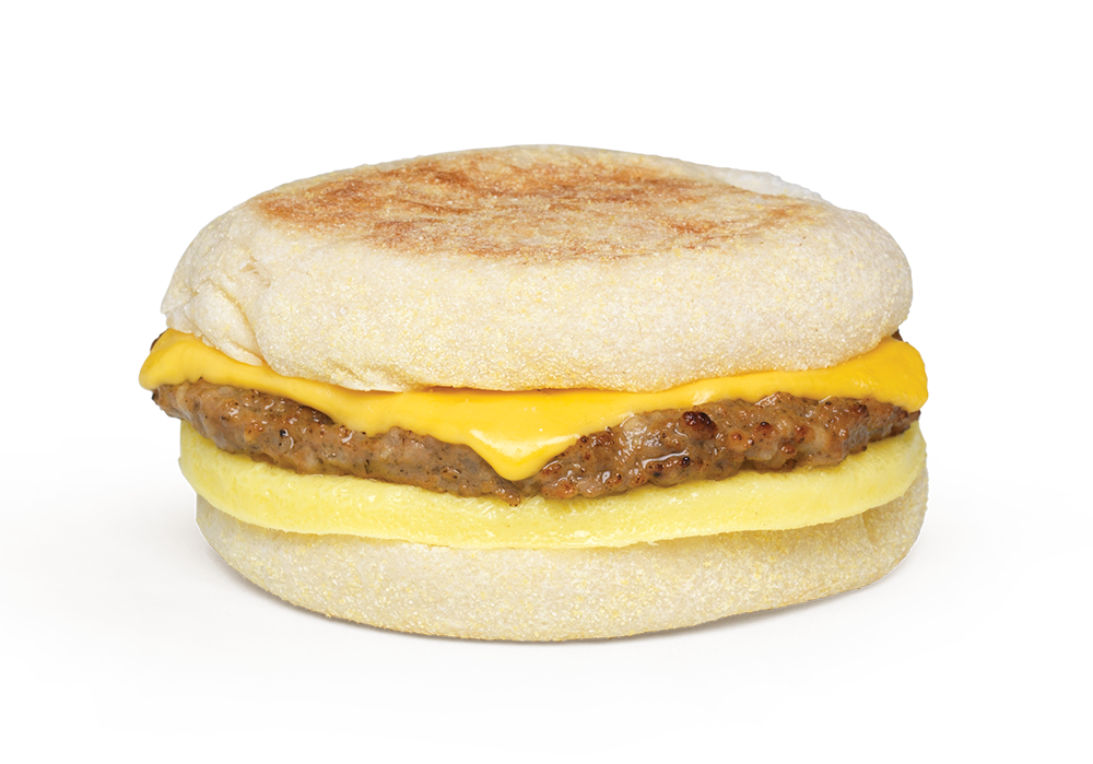 Sausage, Egg & Cheese Muffin